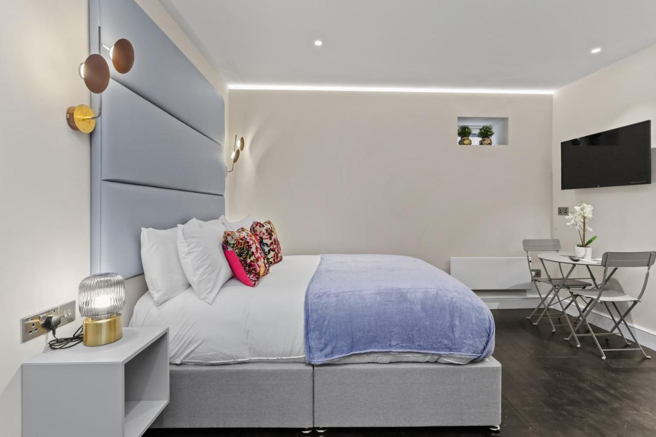 Modern Studio Flat Londres Exterior foto