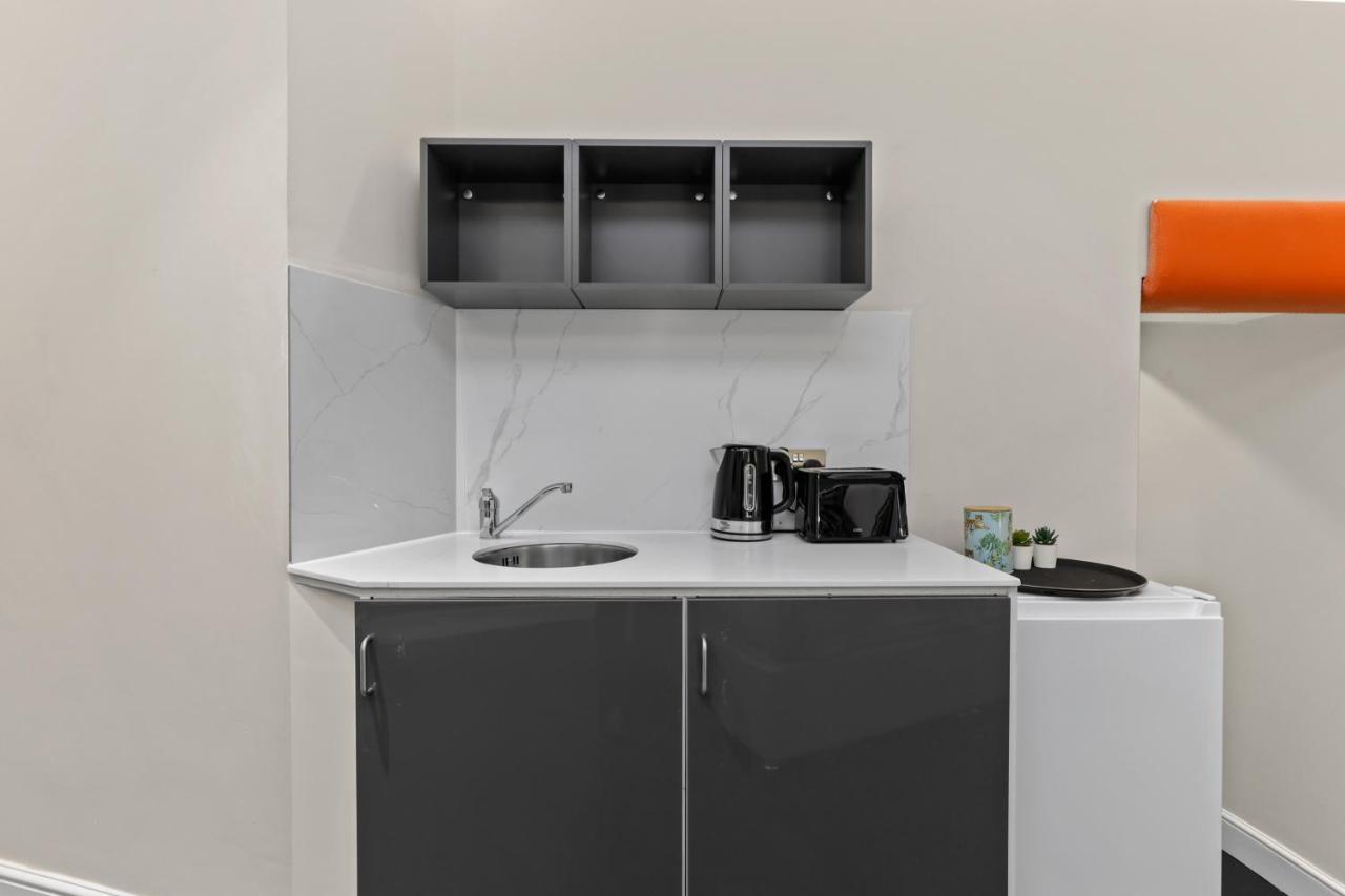 Modern Studio Flat Londres Exterior foto