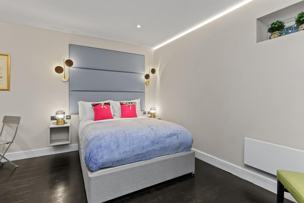 Modern Studio Flat Londres Exterior foto