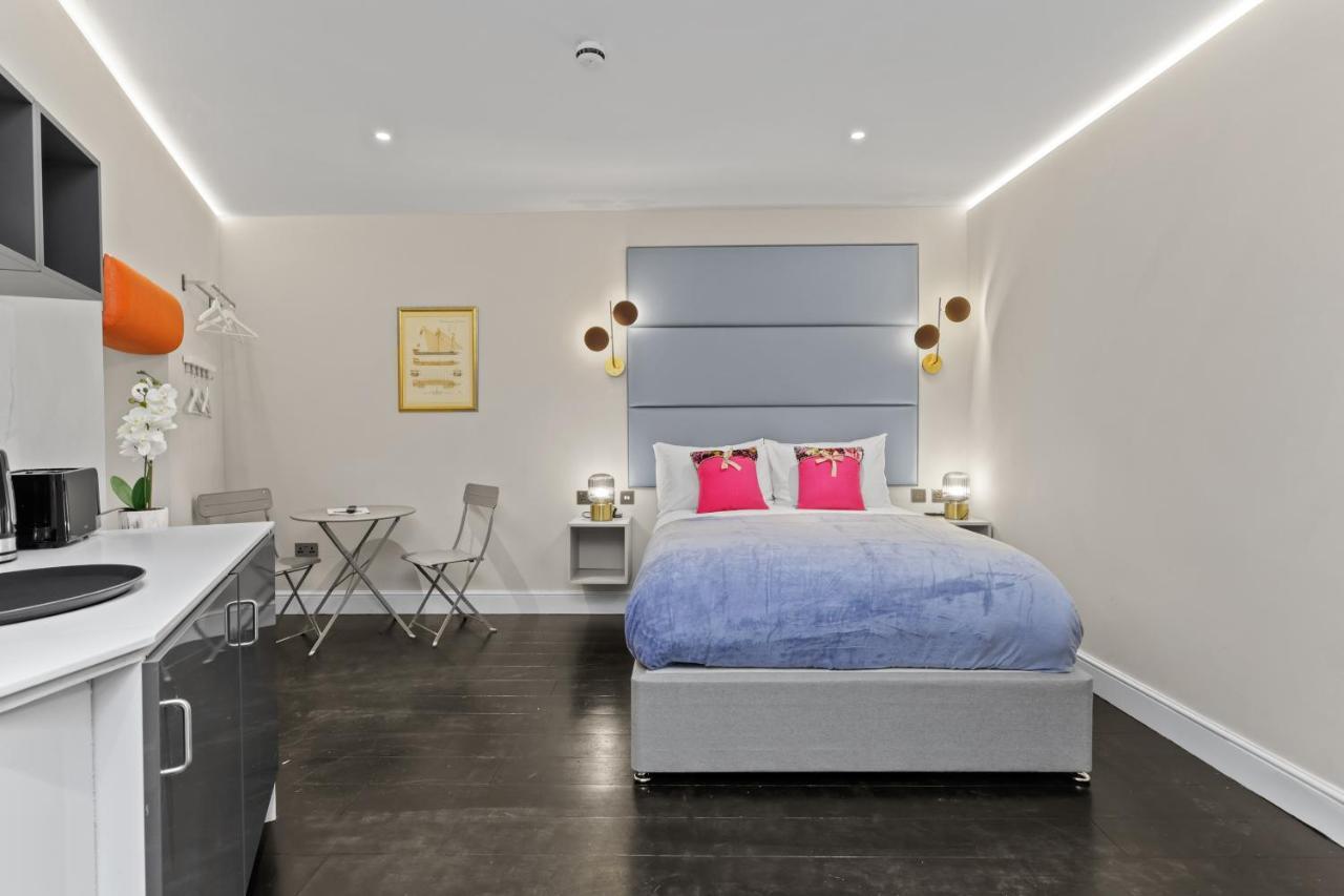 Modern Studio Flat Londres Exterior foto